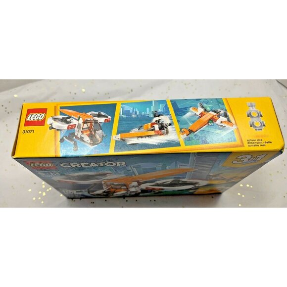 LEGO CREATOR~ 3in1 Drone Explorer ( 6-12 AGES) 109 PCS ~BUILDING TOY - Picture 3 of 5